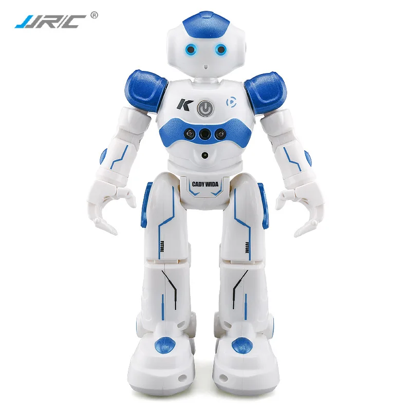 

Multi-functional Intelligent Robot Rechargeable Electric Children Early Education Toy Singing Dancing Programming Remote Control