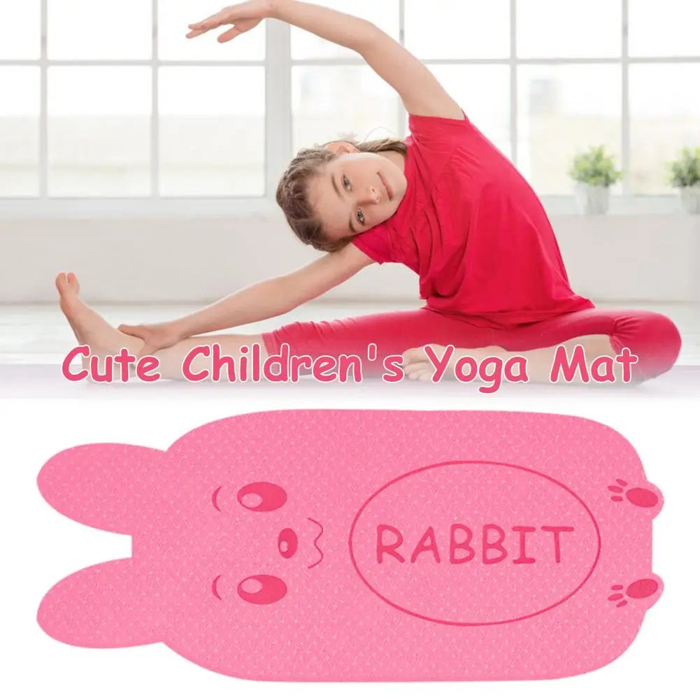 Cute Children Yoga Mat Non-Slip Kids Fitness Mat Fitness Gym Mats Sports  Cushion Gymnastic Pilates Pads - AliExpress