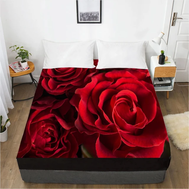 3D Montato Copriletto Personalizzata Singolo Queen King Size Letto