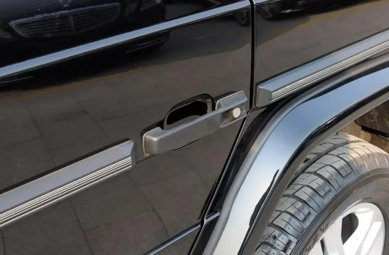 Для Mercedes Benz G Class W463 W464 G65 G55 G63 G500 G550 G350 2009- Реальные углеродного волокна авто наружная Дверная ручка Крышка