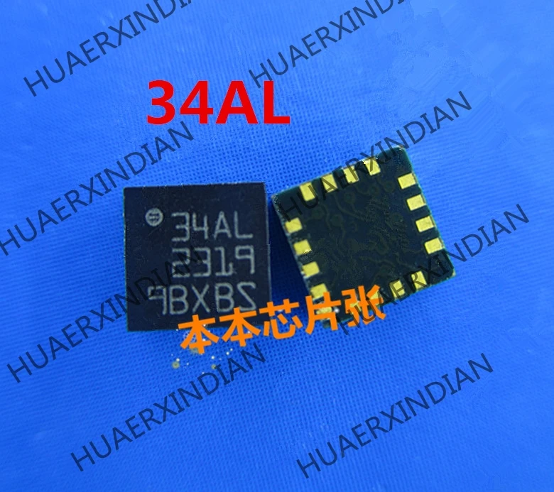 Новый оригинальный LIS344ALTR LIS344AL принт 34AL LGA16 в наличии | Электронные компоненты и