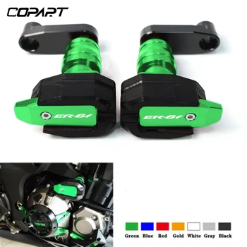 

Fairing Guard Crash Pad Protector For KAWASAKI NINJA650 ER-6F ER6F ER 6F 2012-2016 Motorcycle Frame Sliders Falling Protection