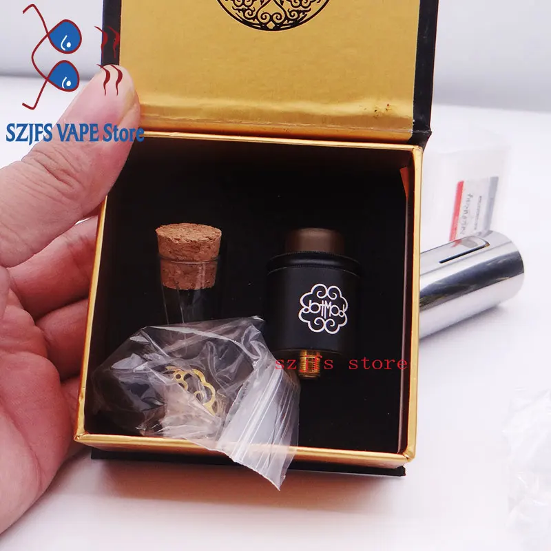 Armageddon Squonker BF комплект бокс мод Апокалипсис Нижняя масляная Коробка Набор 18650