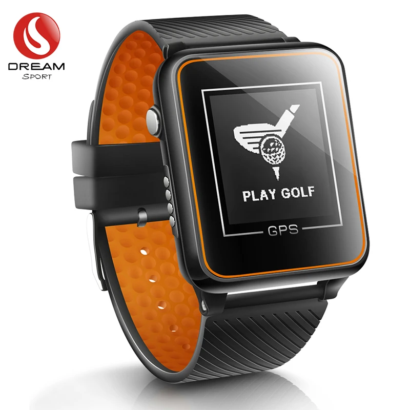 DREAM SPORT часы для гольфа с GPS + 40000 полем отслеживание игры в гольф расстоянием до