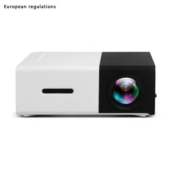 

YG300 Projector Mini LCD LED Proyector 400-600 lumens 320x240 Pixel Best Video Beamer for kids
