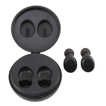 

Wireless Bluetooth Headset Stereo Earphones Tws Waterproof Sports Headphones With Charging Holder For Ios Android Phone