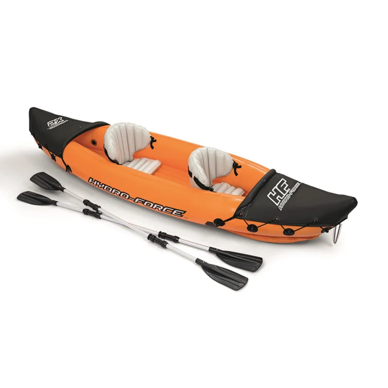 JayCreer 2-Person Inflatable Fishing Kayak Boat