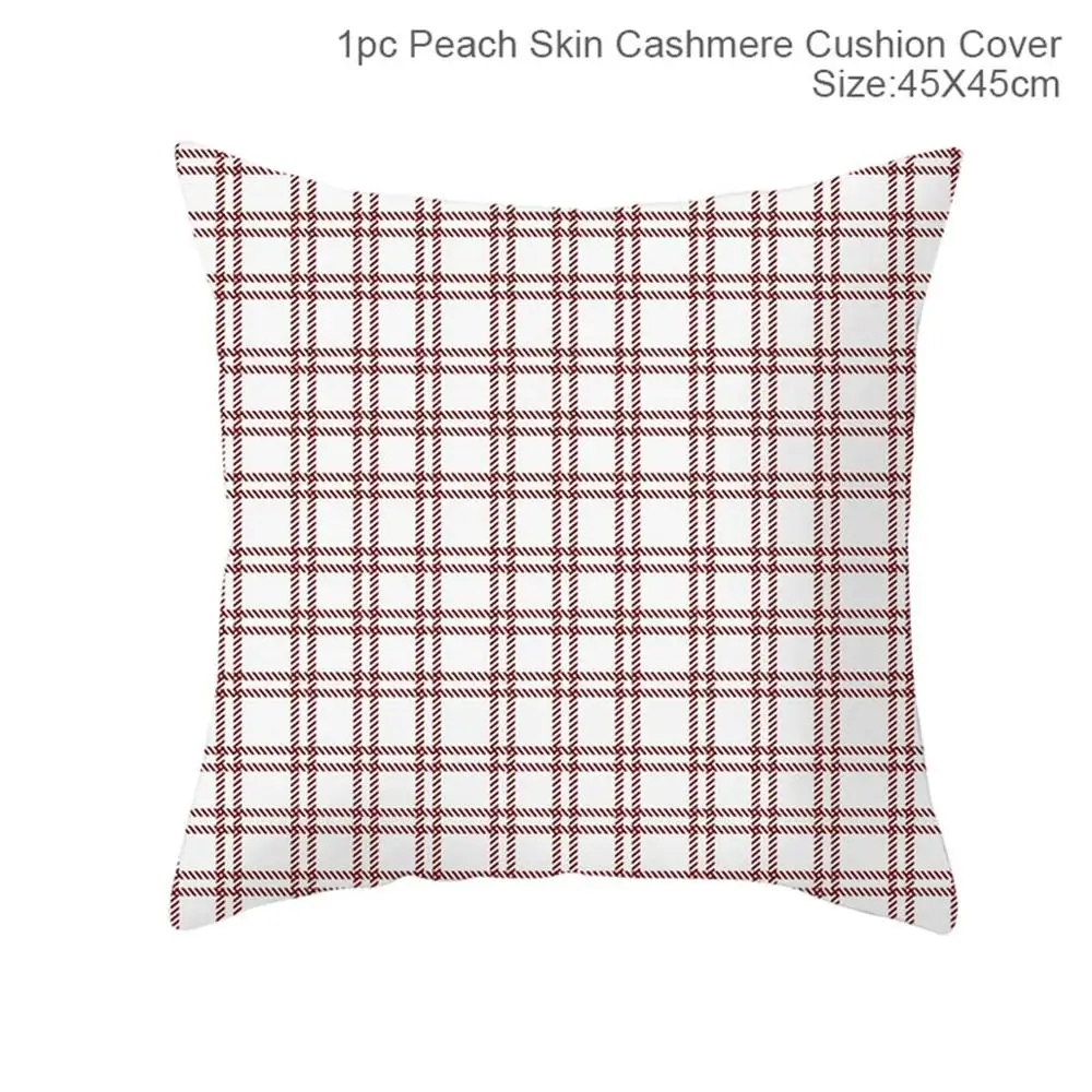 Pillow case 31 Huiran Merry Christmas наволочка рождественские украшения для дома Navidad рождественские украшения год Natal Noel Cristmas - Цвет: Pillow case 31