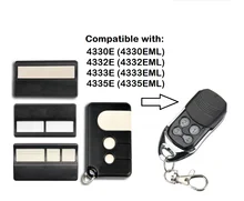 

For Liftmaster 4330E 4332E 4333E 4335E Garage Door Remote Control Transmitter Chamberlain Motorlift 4335EML 433MHz gate door