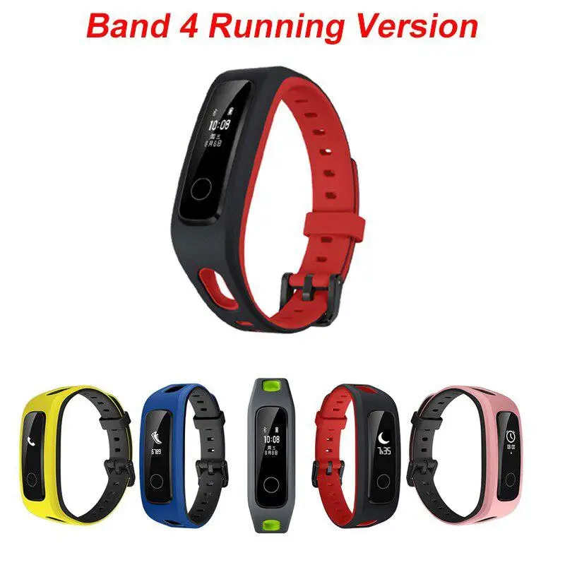 

Smart Bracelet for Huawei Honor Band 4 Running Version Smart Wristband Touchscreen Running Posture Detect Heart Rate Monitor