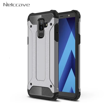 

1000 Pieces Armor Cases For Samsung J2 Core J4 Plus J6 Prime J3 J7 J8 2018 J5 2017 Shockproof Phone Case Hybrid Dual Layer Cover