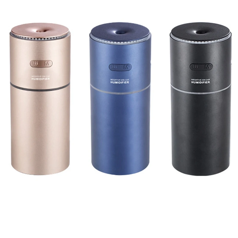 260Ml Air Humidifier Car Aroma Essential Oil Diffuser for Home Car Air Purifier Nano Spray Mute Clean Air Care