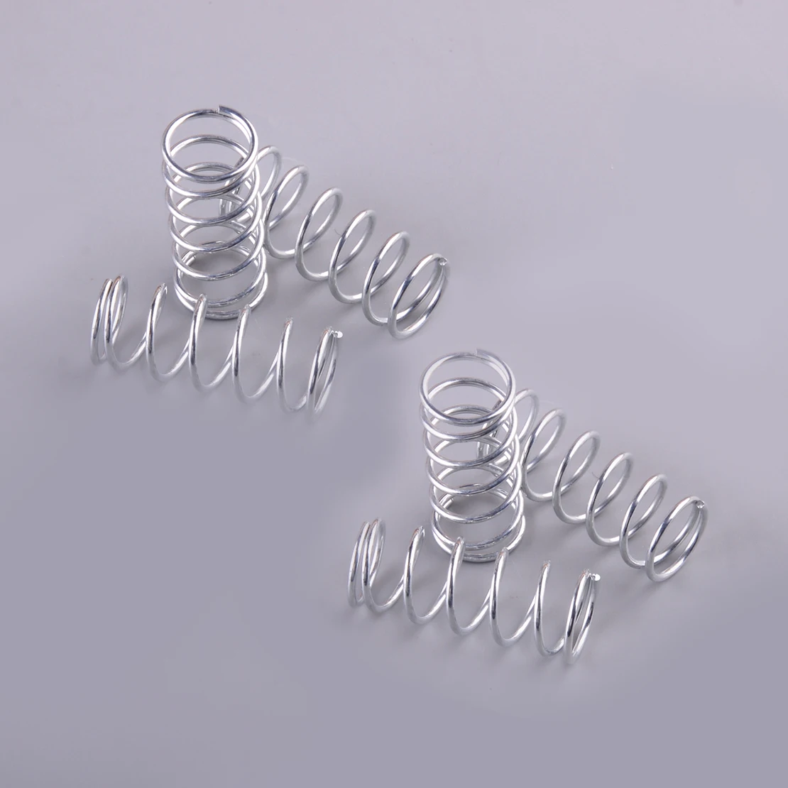 

0000 997 1501 6pcs Trimmer Head Bump Spool Spring Silver Fit For Stihl FS55 FS80 FS85 FS87 FS90 FS100 FS130 FR130T FR450