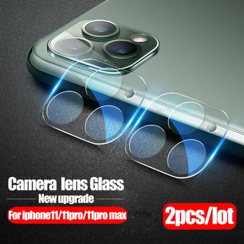 

2pcs Full Cover Camera tempered glass For iphone 11 pro lens screen protector on the For iphone 11 pro max 2019 protective Film