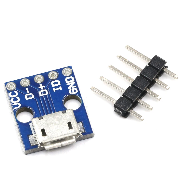 

10Pcs CJMCU Micro USB Board Power Adapter 5V Breakout Switch Interface Module