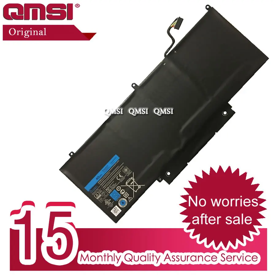 Оригинальный аккумулятор DGGGT GF5CV QMSI 7 4 в 40 Втч подходит для ноутбуков DELL XPS 11 /XPS 11D