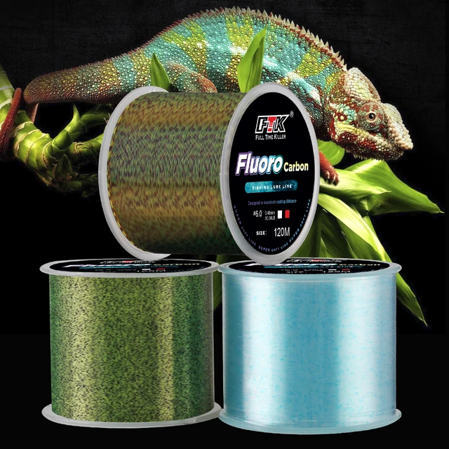 FTK 120m Invisible Fishing Line: The Ultimate Fishing Companion