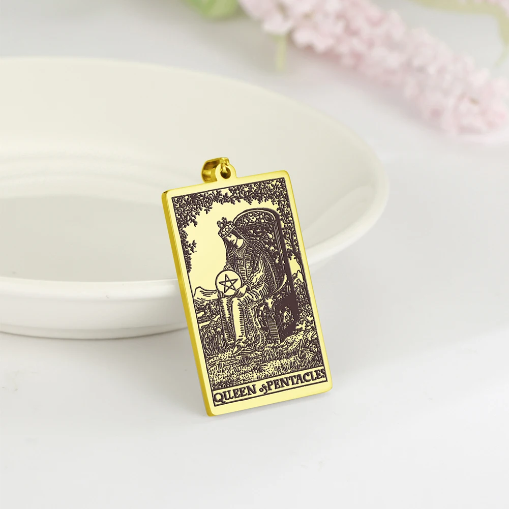アクセサリー gunda TAROT NERO NECKLACE GUNDA TAROT NECKLACE
