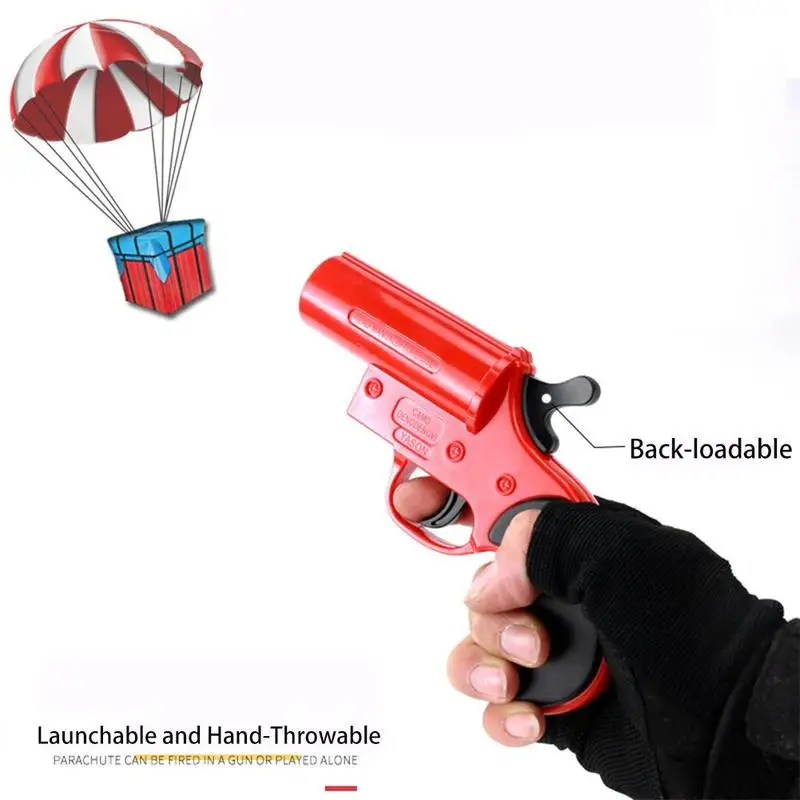 Eating Chicken Game Toy Rescue Signal Water Bomb Launching Parachute Parent-child Interactive Toy Gun Gift Toys