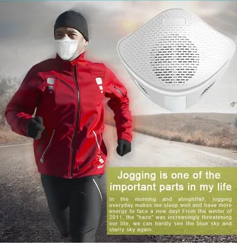 

Breathable Bacteria-proof Sport Face Mask With Activated Carbon Pm 2.5 None-pollution Running Cycling Facial Care Mask Dropship