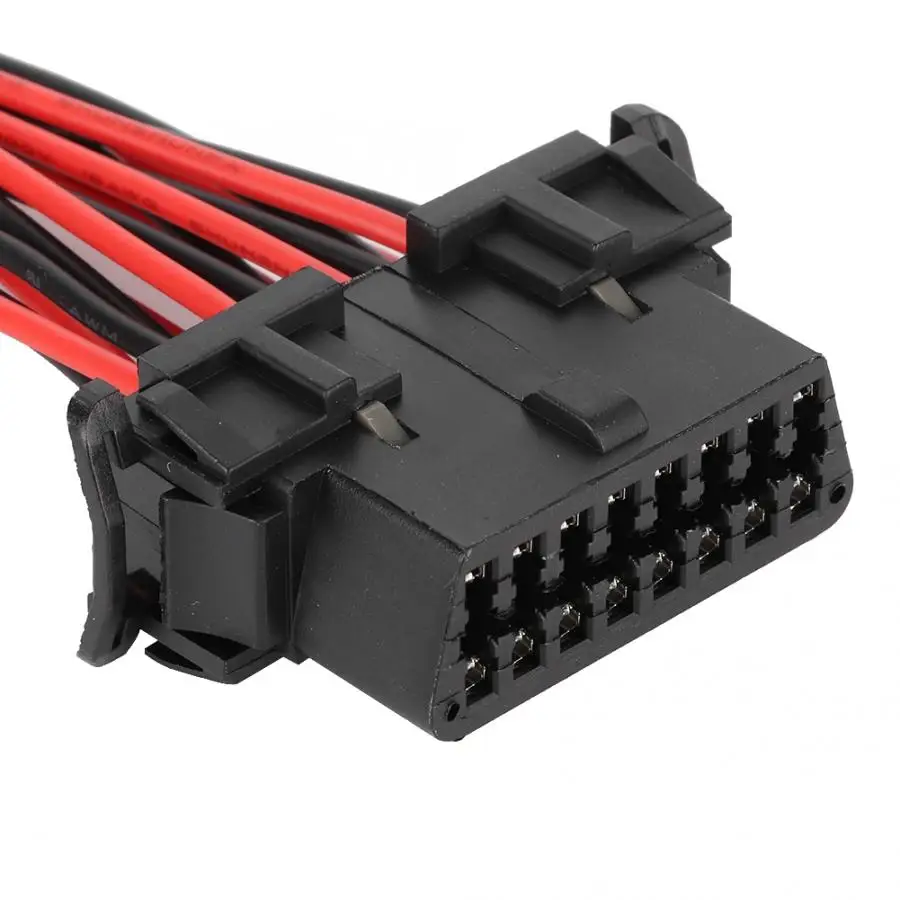 Аксессуары voiture OBD2 16Pin разъем удлинитель адаптер открытие женский кабель подходит для Kia Соединительный кабель