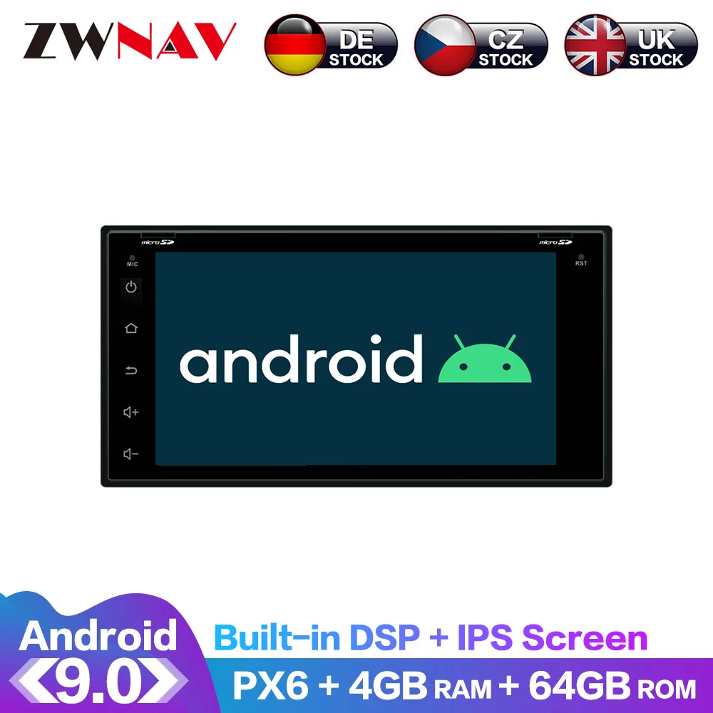 Android 9 IPS экран PX6 DSP для Nissan Frontier Navara Murano Trepang Micra патруль Автомобильный GPS