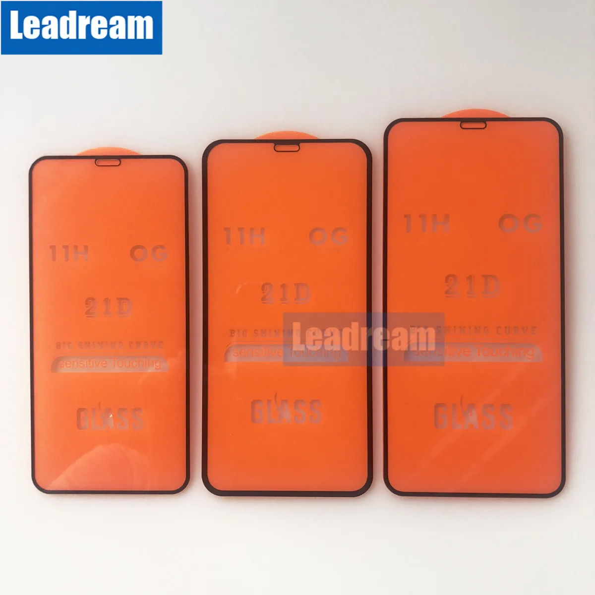 

100PCS 21D screen Protector for iPhone 11 Pro MAX X XS MAX XR 21D Tempered Glass for iPhone 6 6S 7 8 Plus