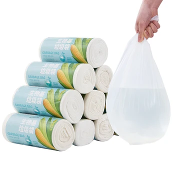 

25pcs/lot Kitchen Biodegradable Trash Bags Recycling Garbage Bags