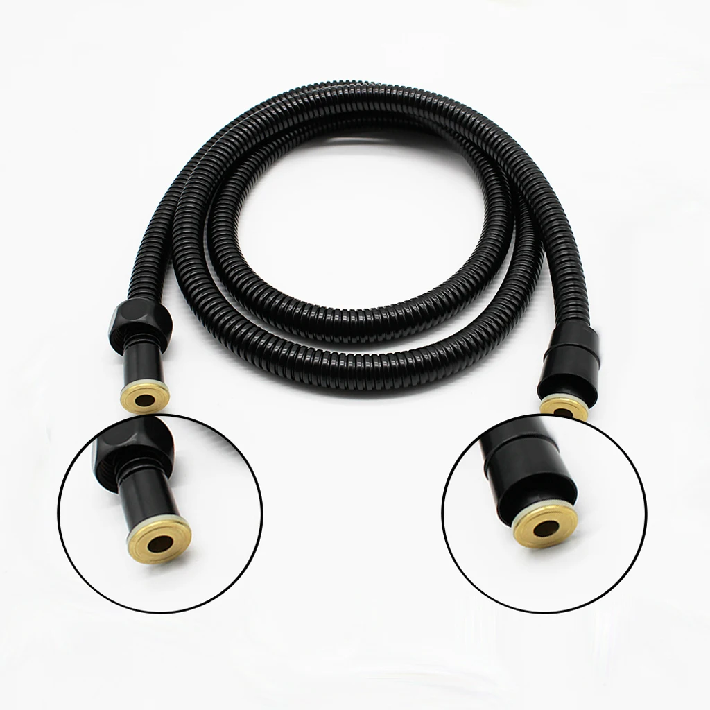 Bathroom Toilet Bidet Sprayer Hand-held Shower Head with Hose & Bracket Holder & Valve