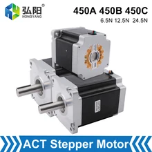 

ACT Stepper Motor Nema34 2-Phase Drive Motor 6.5N 12.5N 24.5N For 3D Printer CNC Router Engraving And Milling Machine