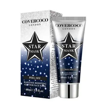 

Glitter Star Peel Off Tearing Face Mask Blackhead Removal Mask Shrink Pores Firming Moisturizing Mask Oil Control Mask