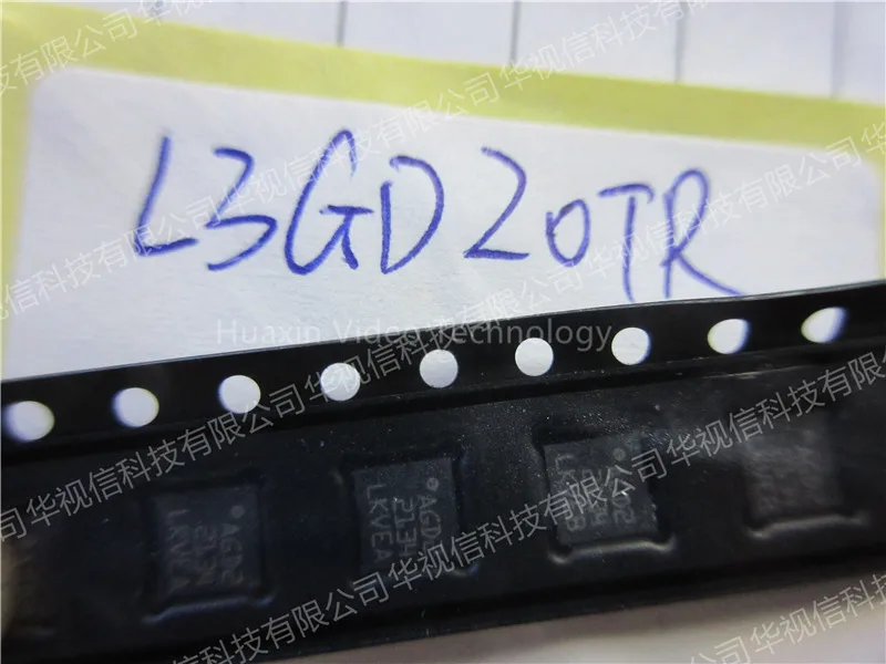 L3GD20TR Гироскопы MEMS движения Сенсор 3-осевым гироскопом чип