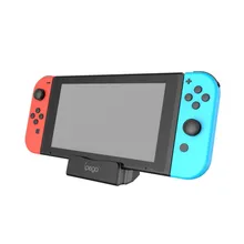 Портативная универсальная консоль игровая зарядка type-C штативный держатель-подставка с usb-кабелем для переключателя Lite& Switch