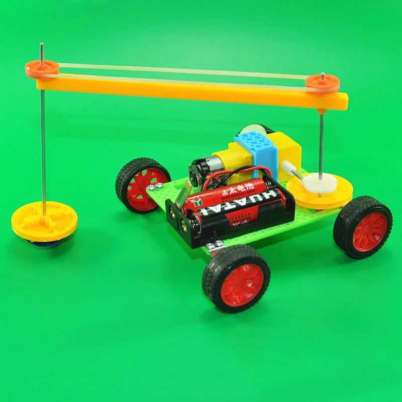Sweeping Robot Children's Manual Brain Puzzle Science Health Toys 8~13 Years Old Physical class experiment Sweeping Robot Children's Manual Brain Puzzle Science Health Toys 8~13 Years Old Physical class experiment