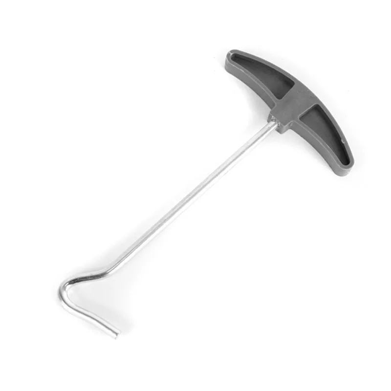 

Selpa Outdoor Tent Nails Nail Extractor Camping Supplies Nail Puller Pull Stake Drag Hook Crowbar Awning Accessories