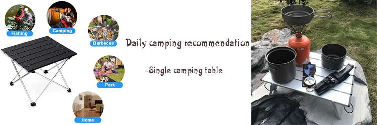 2021 NEW Camping Mini Portable Foldable Table for Outdoor Picnic Barbecue Tours Tableware Ultra Light Folding Computer Bed