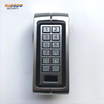 

2000 users Two-relay Metal Waterproof Keypad & RFID Access Control for Two doors W4