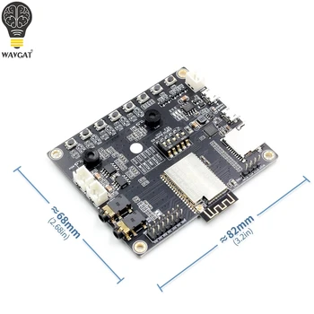 

ESP32-Aduio-Kit WiFi+ Bluetooth module ESP32 serial to WiFi / ESP32-Aduio-Kit audio development board with ESP32-A1S