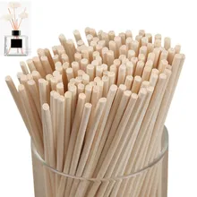 10 шт. Премиум рассеиватель из ротанга Сменные Ротанговые палочки ароматические палочки для аромата для домашнего свадебного декора