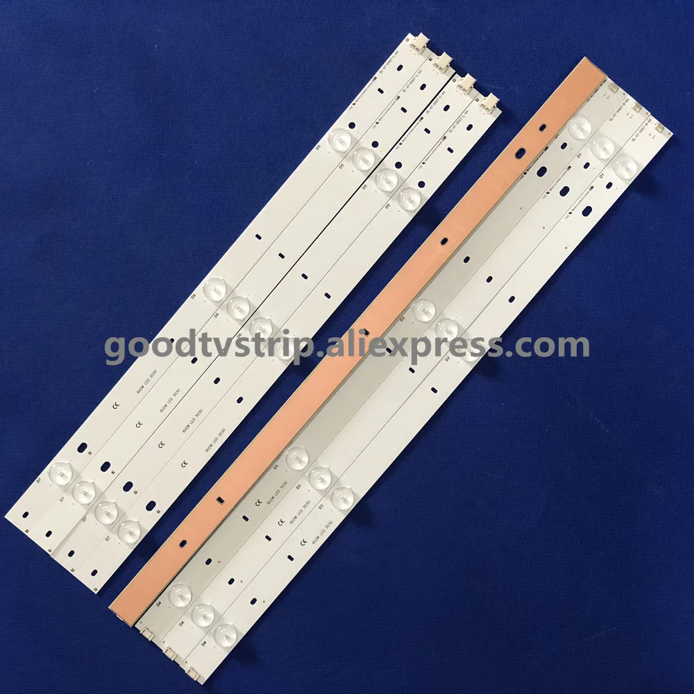 LED Backlight Strip for CL-47-D407-R-V4 CL-47-D407-L-V4 47PFH4109/88 47pfg4109 7PFL3188 47PFG4109/78 47PFL5708/F7 47PFL4398H/12 5