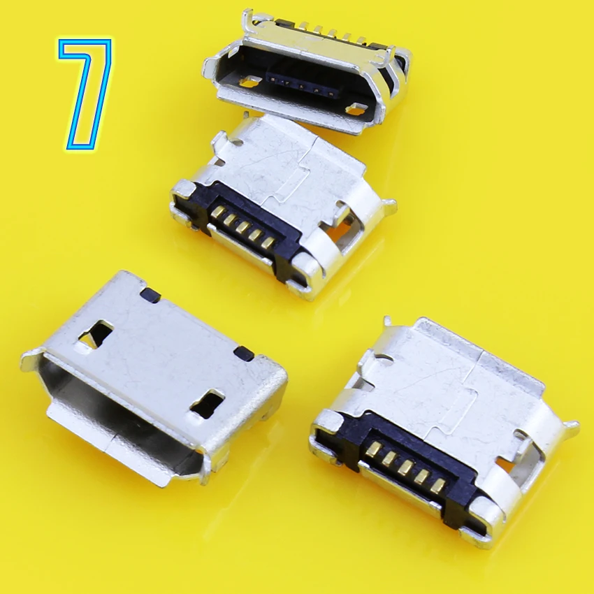 

JCD Replacement Micro USB Charging Port Connector for Lenovo IdeaTab A1000 A1000-F