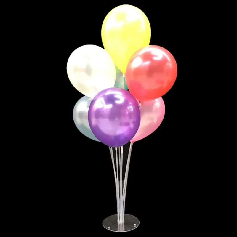  1 Set 70cm Base Balloon Column Stand Ballon Wedding Party Birthday Arch Folder D08D
