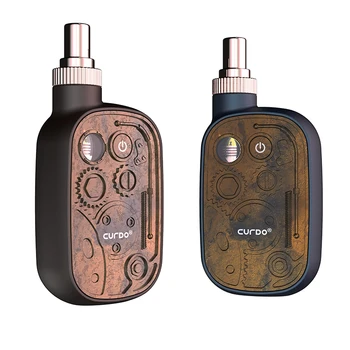 

Original Curdo VIKTOR Pod Vape Starter Kit with 400mAh Battery 1ml Pod 2.2ohm Ceramic Coil CBD Style E Cigarette Kit