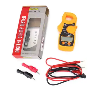 

HONEYTEK MT87 Clamp Multimeter Current Clamp dc Measuring Clamp AC/DC 600V Resistance Ohm Tester Clamp Multimeter Ammeter Pliers