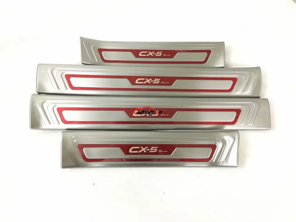 内门槛条（红宝石）