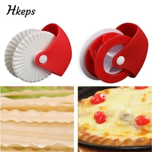 2 стиля пицца выпечка решетчатый резец кондитерский пирог форма-резак для украшений пластиковые колеса Ролик для пицца выпечка пирог корка выпечки инструменты