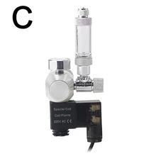 Co2 аквариум Регулятор углекислого газа редукционные клапаны прочный безопасный WWO66