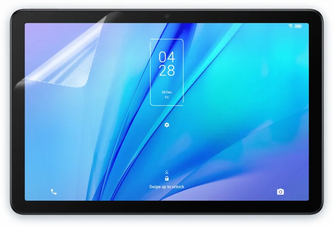 2 шт./лот для планшета TCL Tab 10 FHD / 10s 1 дюйма прозрачная/матовая защитная пленка