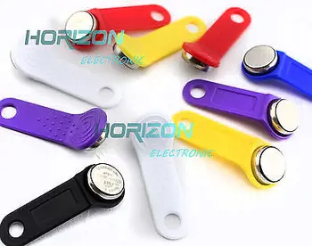 

5pcs Dallas DS1990A DS1990A-F5 iButton I-Button 1990a-F5 Electronic Key IB tag Cards Fobs TM Cards