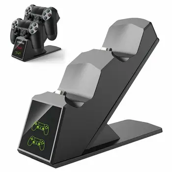 

For PS4/Slim/Pro Handle Charger Slim Handle Charging Dual Charging Base PRO Handle Seat Charger Gaming Accessories